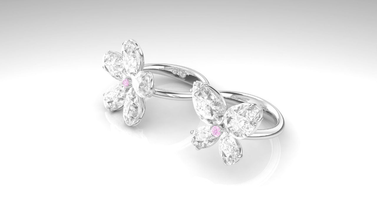 Jardin double ring